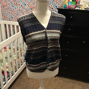 Striped Sweater Vest